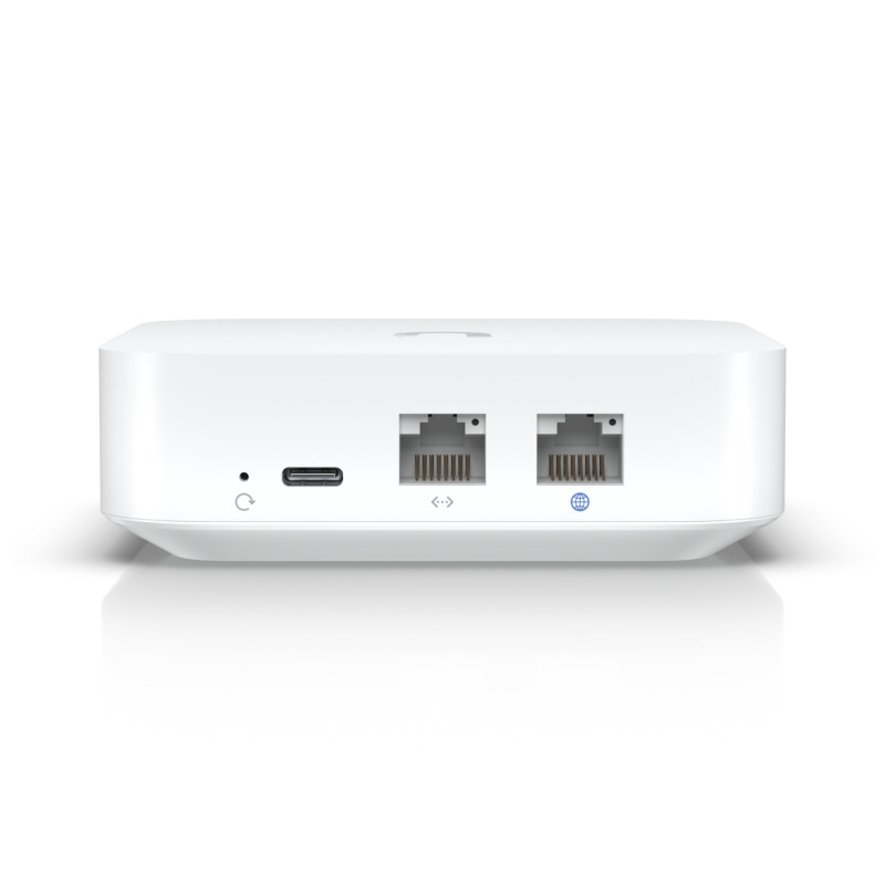 Router UniFi Ultra Express UX con WiFi 6 1 puerto WAN GbE / 1 puerto GbE LAN Administra hasta 4 dispositivos UniFi en modo  Gateway o funciona como AP hasta 50 clientes image 10