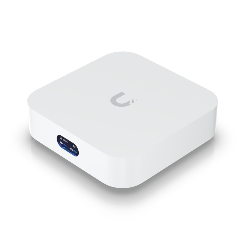 Router UniFi Ultra Express UX con WiFi 6 1 puerto WAN GbE / 1 puerto GbE LAN Administra hasta 4 dispositivos UniFi en modo  Gateway o funciona como AP hasta 50 clientes image 13
