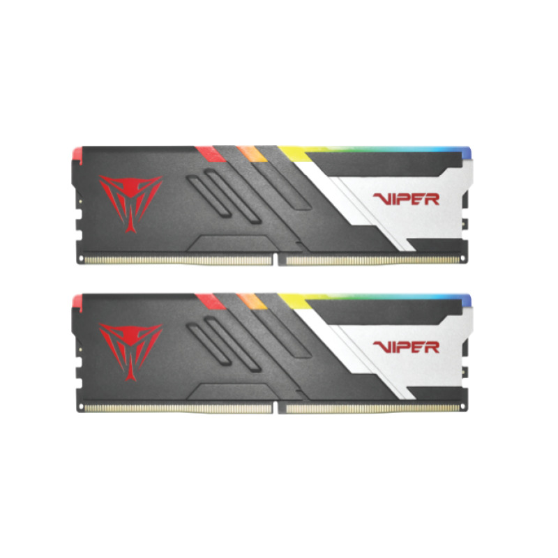 MEMORIA DIMM DDR5 PATRIOT (PVVR532G560C36K) VIPER VENOM 32GB (2X16GB) 5600MHZ, ECC, CL36, XMP, RGB