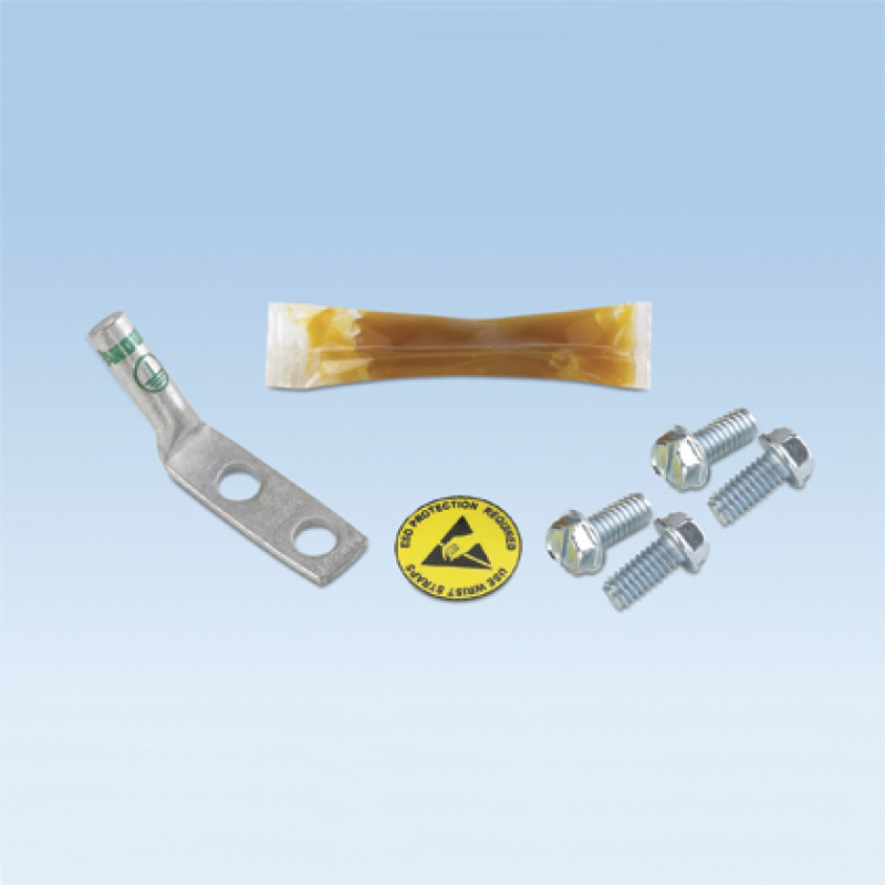 Kit de Puesta a Tierra ESD Incluye Terminal de 2 Orificios 