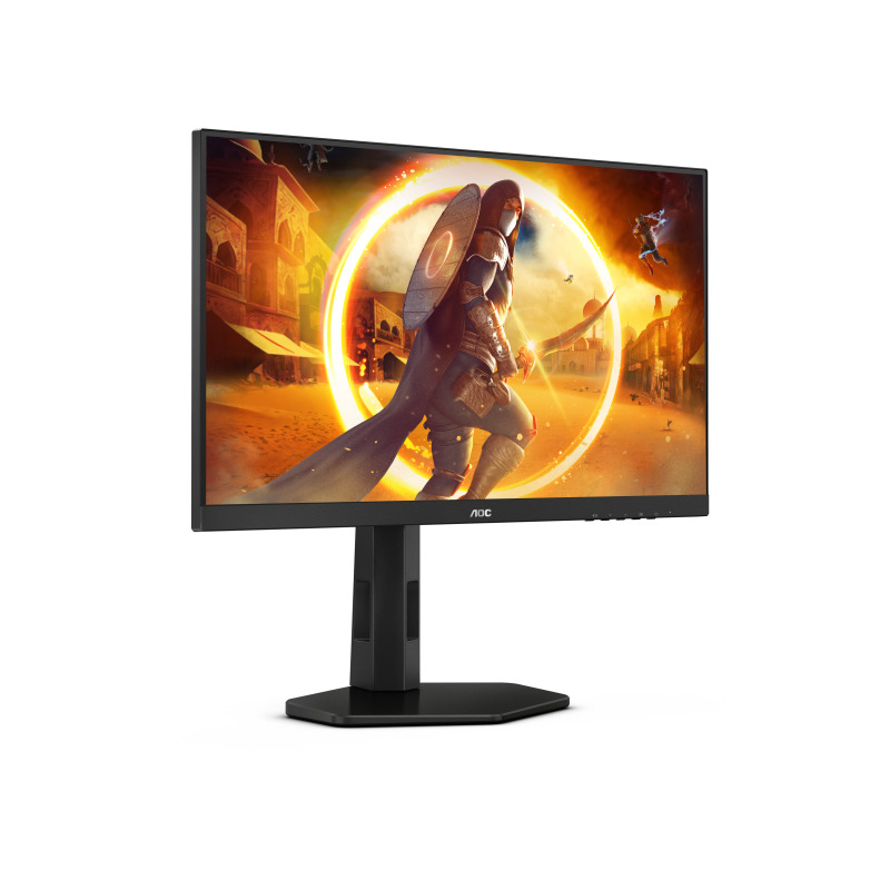 MONITOR GAMER AOC 24G4E / PANEL IPS / 23.8 PULGADAS / HDMI / DISPLAYPORT / ASPEC 169 / TR 0.5 MS / ADAPTIVE SYNC / 180 HZ / RESOLUCION 1920 X 1080 / BRILLO 300 CD/M2 / VESA 100X100 MM/ NEGRO Y ROJO image 4