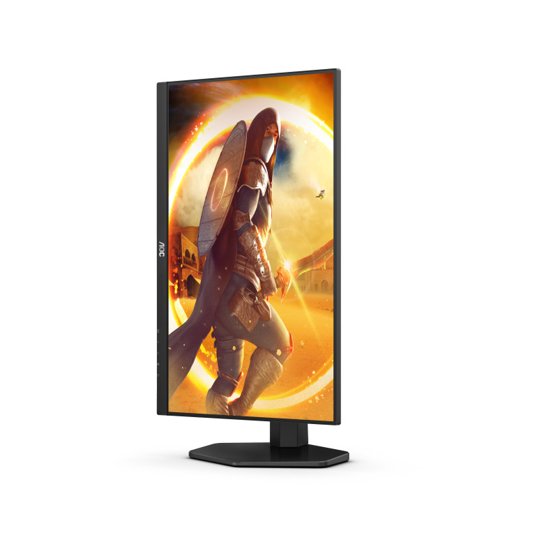 MONITOR GAMER AOC 24G4E / PANEL IPS / 23.8 PULGADAS / HDMI / DISPLAYPORT / ASPEC 169 / TR 0.5 MS / ADAPTIVE SYNC / 180 HZ / RESOLUCION 1920 X 1080 / BRILLO 300 CD/M2 / VESA 100X100 MM/ NEGRO Y ROJO image 6
