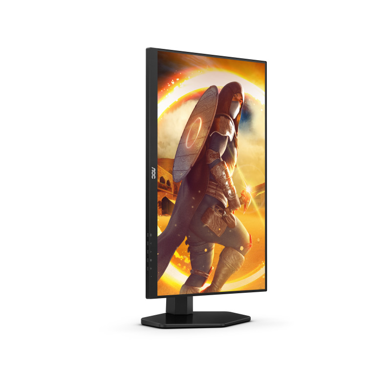 MONITOR GAMER AOC 24G4E / PANEL IPS / 23.8 PULGADAS / HDMI / DISPLAYPORT / ASPEC 169 / TR 0.5 MS / ADAPTIVE SYNC / 180 HZ / RESOLUCION 1920 X 1080 / BRILLO 300 CD/M2 / VESA 100X100 MM/ NEGRO Y ROJO image 7