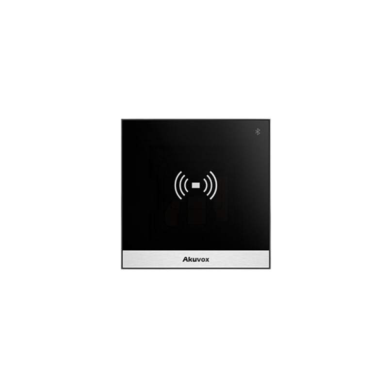 Terminal de Control de Acceso Inteligente / Administración 100 en la Nube / Interfaz WEB / POE / Lector Prox 125 kHz / MIFARE 1356MHz / NFC / Bluetooth / APP Smart Plus / Control de 1 Puerta / IP65 / IK07