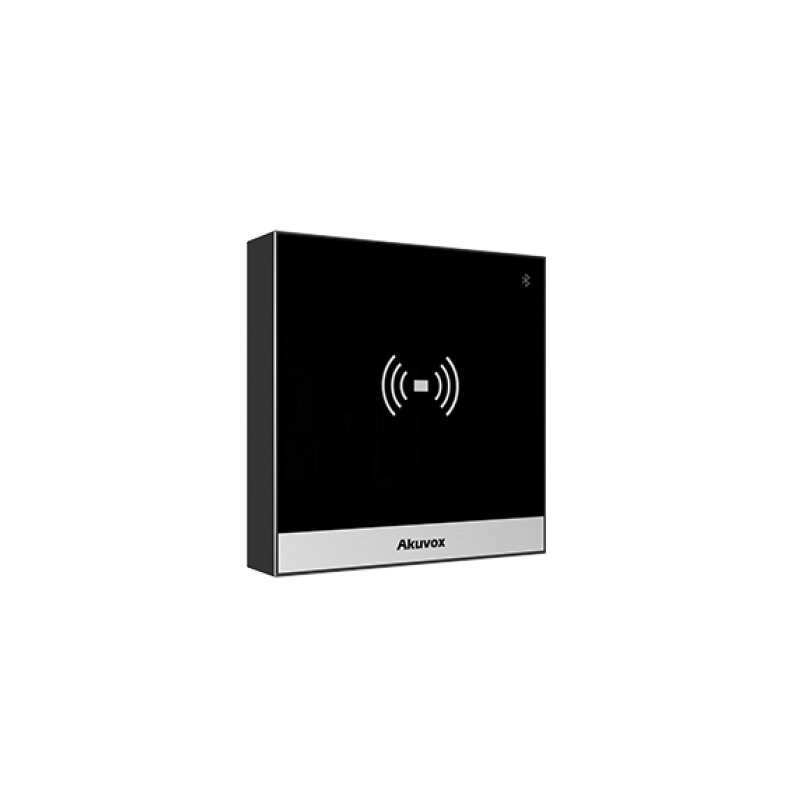 Terminal de Control de Acceso Inteligente / Administración 100 en la Nube / Interfaz WEB / POE / Lector Prox 125 kHz / MIFARE 1356MHz / NFC / Bluetooth / APP Smart Plus / Control de 1 Puerta / IP65 / IK07 image 3