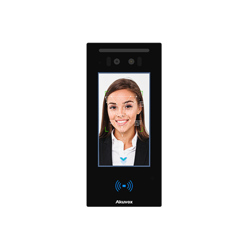 Frente de Calle / Ideal para fraccionamientos / Administración 100 en la Nube / Notificación a APP / Llamada Telefónica / SIP / ONVIF /Reconocimiento Facial / QR y PIN para Visitas desde la APP / IP65 / Bluetooth / NFC