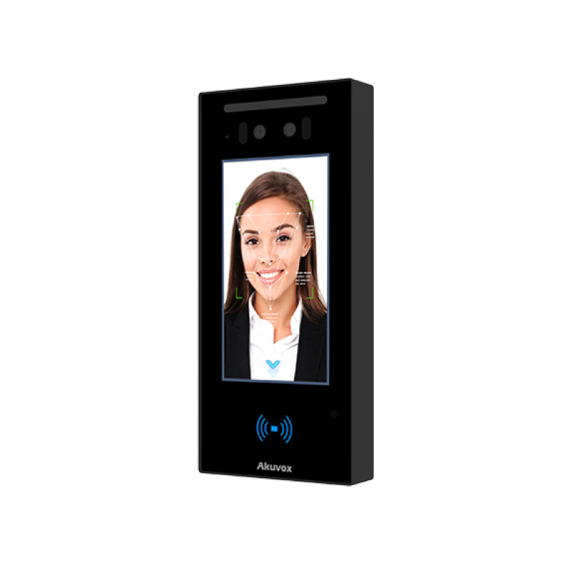 Frente de Calle / Ideal para fraccionamientos / Administración 100 en la Nube / Notificación a APP / Llamada Telefónica / SIP / ONVIF /Reconocimiento Facial / QR y PIN para Visitas desde la APP / IP65 / Bluetooth / NFC image 6