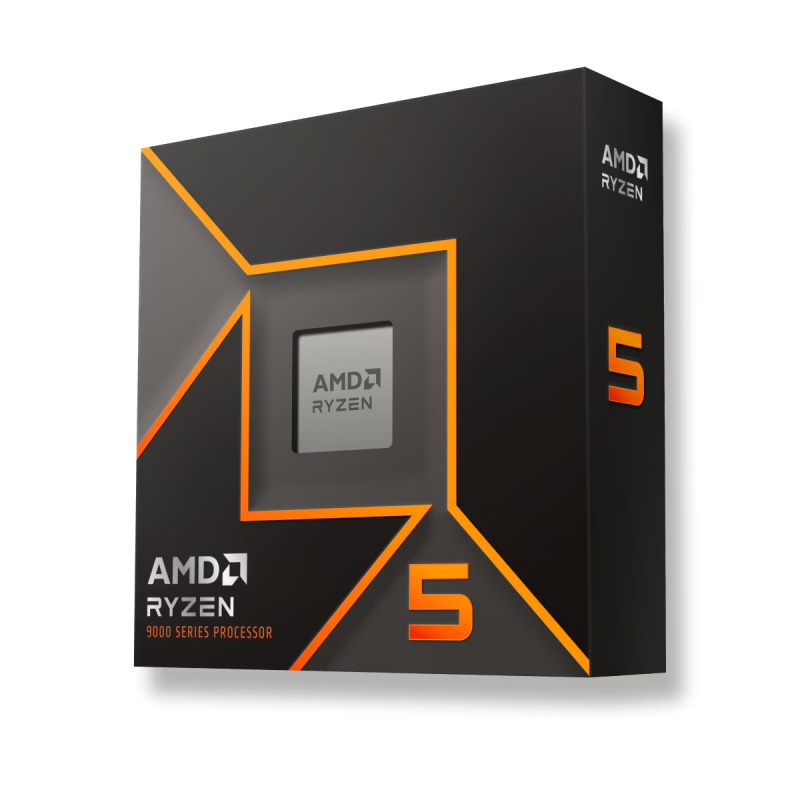 PROCESADOR AMD RYZEN 5 9600X S-AM5 9A GEN / 3.9 - 5.4 GHZ / CACHE 38MB / 6 NUCLEOS / CON GRAFICOS RADEON / SIN DISIPADOR / GAMER MEDIO