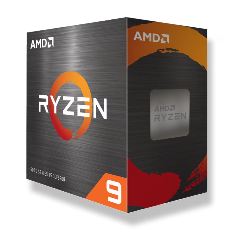 PROCESADOR AMD RYZEN 9 5900XT S-AM4 5A GEN / 3.7 - 4.8 GHZ / CACHE 64MB / 12 NUCLEOS / SIN GRAFICOS / SIN DISIPADOR / GAMER ALTO