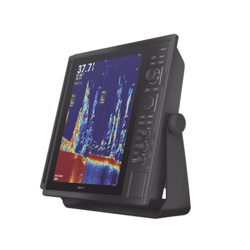 Ecosonda de pesca comercial con salida de 1 kW trabaja en frecuencia 50/77/200 kHz Doble canal CHIRP 28210 SideVü/ClearVü260/455/800