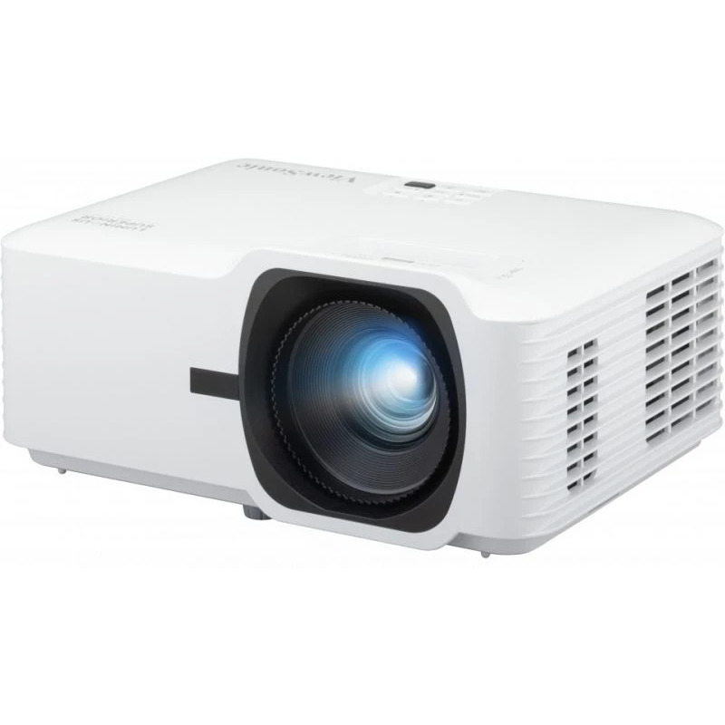 VIDEOPROYECTOR VIEWSONIC LASER DLP LS740W / WXGA 1280X800 / 5000 ANSI LUMENS/HDMI X 2/ USB-A/30,000 HORAS/ USO 24 HORAS 7 DIAS / TIRO NORMAL