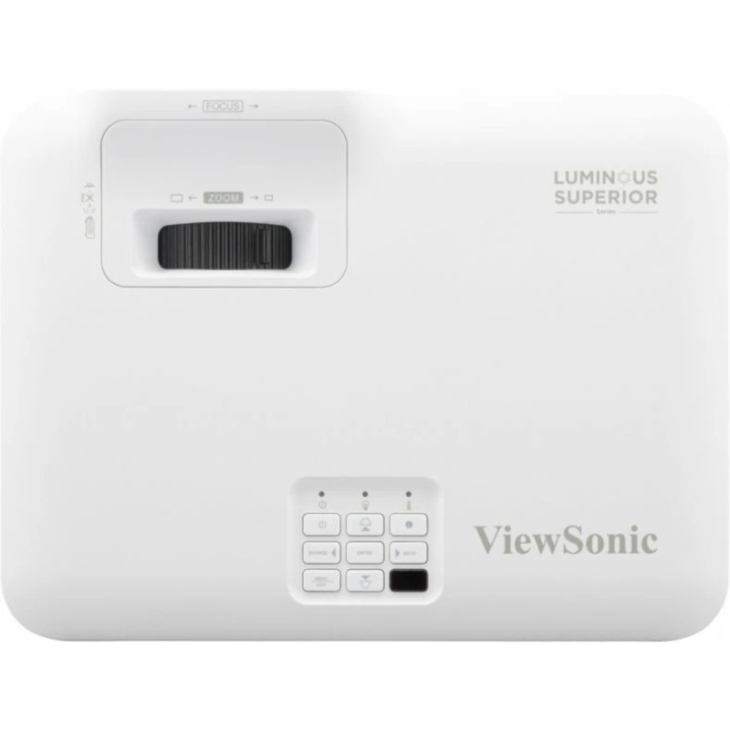 VIDEOPROYECTOR VIEWSONIC LASER DLP LS740W / WXGA 1280X800 / 5000 ANSI LUMENS/HDMI X 2/ USB-A/30,000 HORAS/ USO 24 HORAS 7 DIAS / TIRO NORMAL image 8