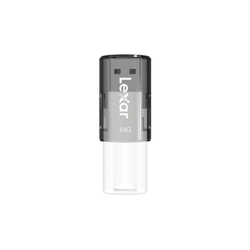 Lexar JumpDrive S60 unidad flash USB 64 GB USB tipo A 2.0 Negro