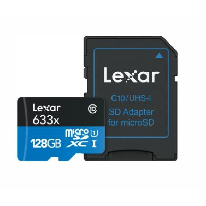 Lexar 633x 128 GB MicroSDXC UHS-I Clase 10