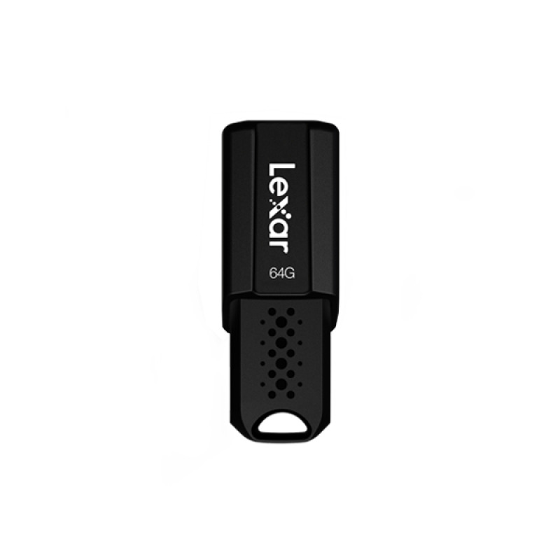 Lexar JumpDrive S80 unidad flash USB 64 GB USB tipo A 3.2 Gen 1 (3.1 Gen 1) Negro