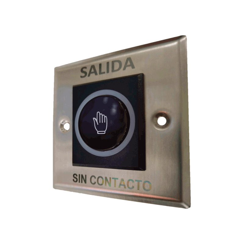 ZKTECO K11B2 - Botón de Salida sin Contacto / Salidas  NC y NO/ Rango de Detección hasta 10 CM image 4