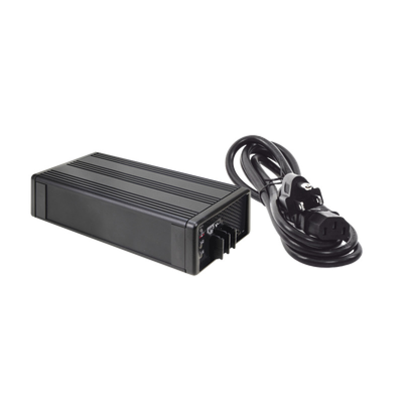 Cargador para Baterías de Plomo Ácido y Litio / 135A / 12V / Bancos de 55 a 180 Ah/ Con cable de alimentación 