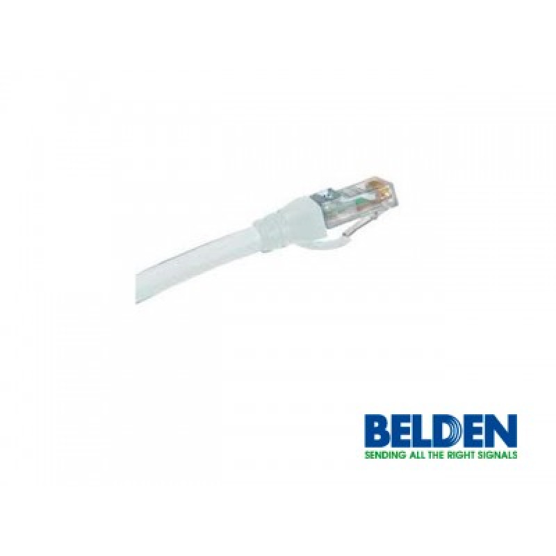 Belden 10GX - 2.1m cable de red Blanco image 3