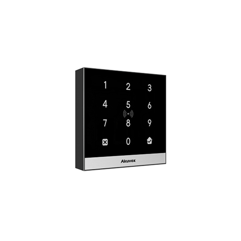 Teclado de Control de Acceso Inteligente / Administración 100 en la Nube / Interfaz WEB / POE / Lector Prox 125 kHz / MIFARE 1356MHz / NFC / APP Smart Plus / Control de 1 Puerta / PIN Para Visitas / IP65 image 3