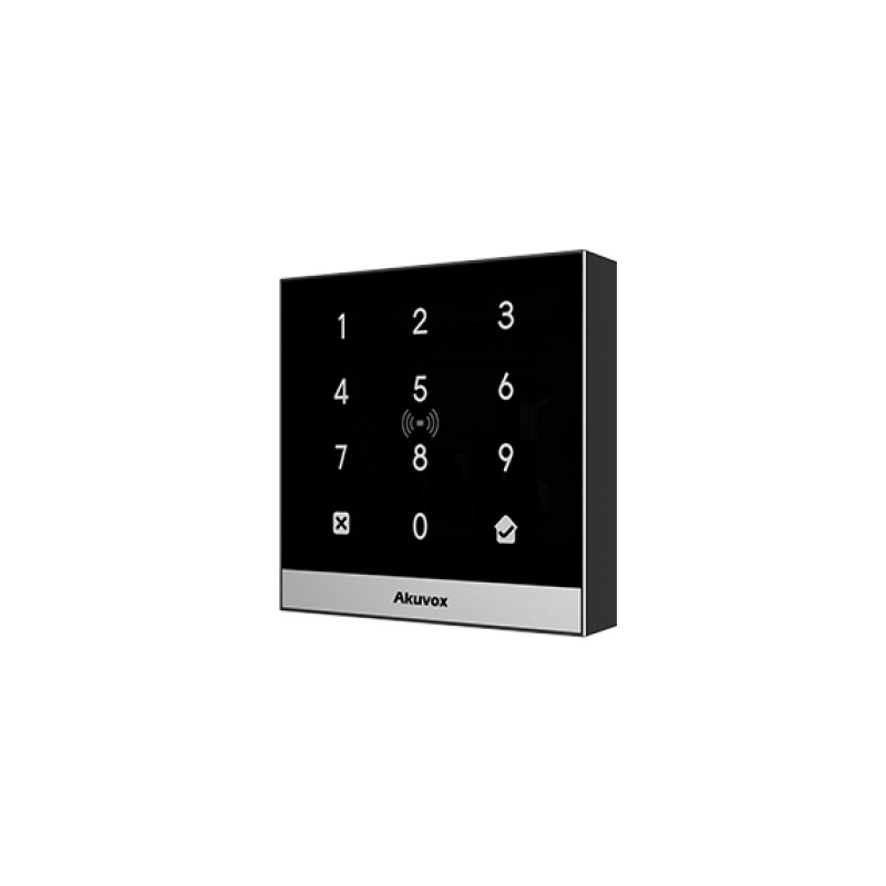 Teclado de Control de Acceso Inteligente / Administración 100 en la Nube / Interfaz WEB / POE / Lector Prox 125 kHz / MIFARE 1356MHz / NFC / APP Smart Plus / Control de 1 Puerta / PIN Para Visitas / IP65 image 4