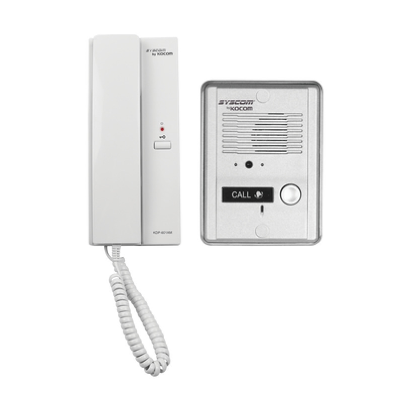 Kit de audio portero con un auricular expandible hasta 3 auriculares image 2