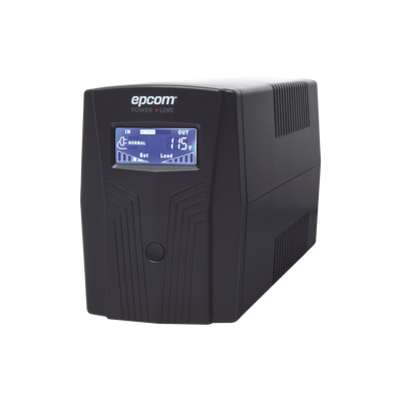 UPS de 850VA/510W / Topología Línea Interactiva / Entrada y Salida 120 Vca / Clavija NEMA 515P / 6 Tomas NEMA 515R / Sin RJ11 ni RJ45 image 4