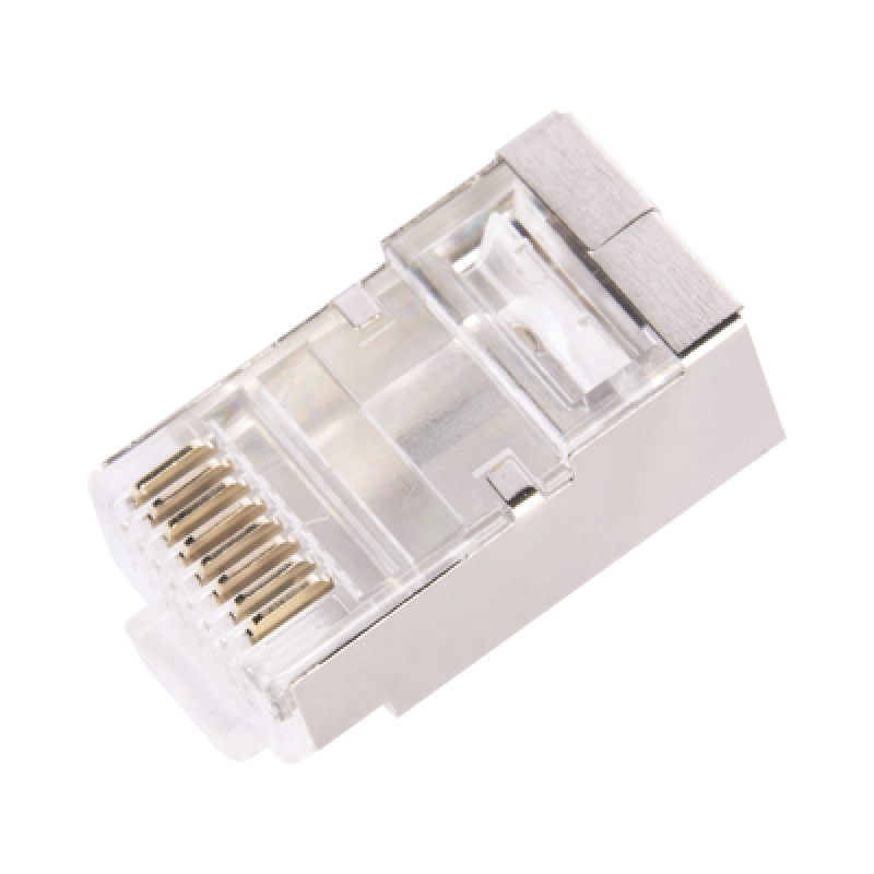 Conector RJ45 para Cable FTP/STP Categoría 6  Blindado