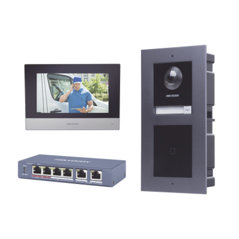 KIT de Videoportero IP con llamada a App de Smartphone y Lector de Tarjetas EM / 2da Generación Modular / Montaje para EMPOTRAR incluido image 4