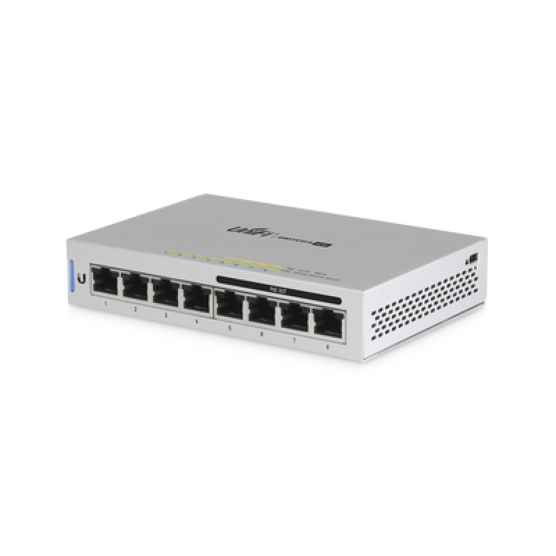Switch UniFi Administrable capa 2 de 8 puertos Gigabit 4 Puertos Gigabit PoE 8023af y 4 puertos Gigabit ethernet 60W image 3