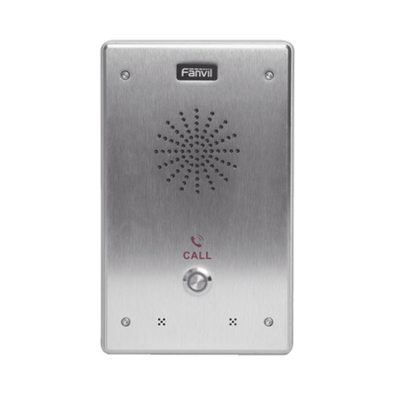 Intercomunicador IP 2 líneas SIP 2 relevadores con botón para llamada antivandálico IP65 e IK10 PoE image 4