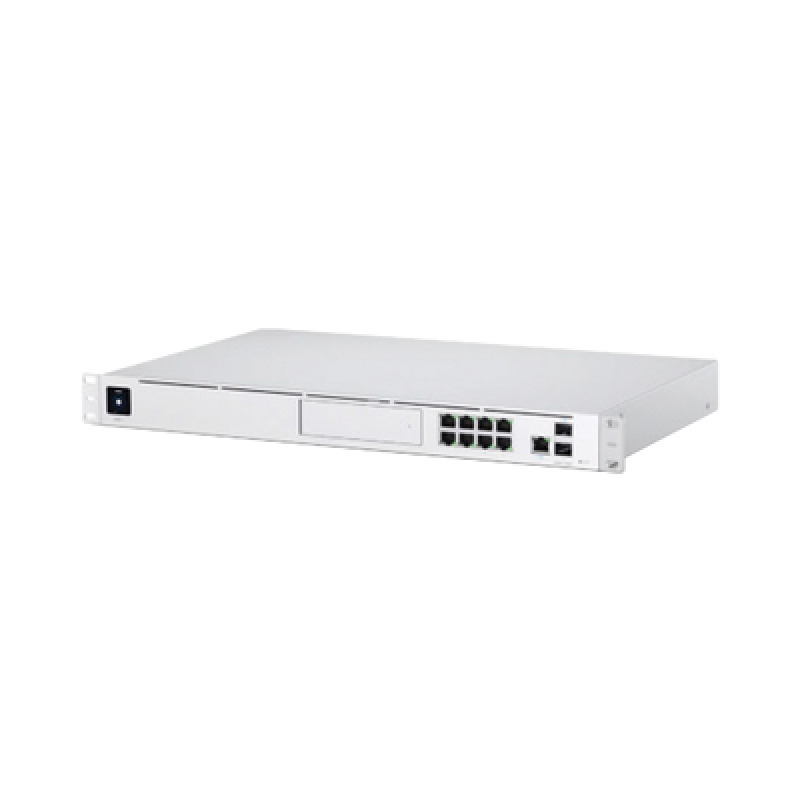 UniFi OS Console Dream Machine Pro con 1 puerto WAN Gigabit RJ45 1 puerto WAN 10G SFP / 8 puertos LAN Gigabit RJ45 y una bahía de HDD 35 No incluye HDD Integra todas las aplicaciones UniFi image 3