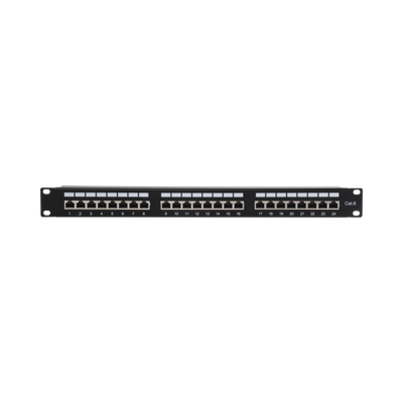 Panel de parcheo de impacto 110 Blindado STP de 24 puertos Cat6 19in image 4