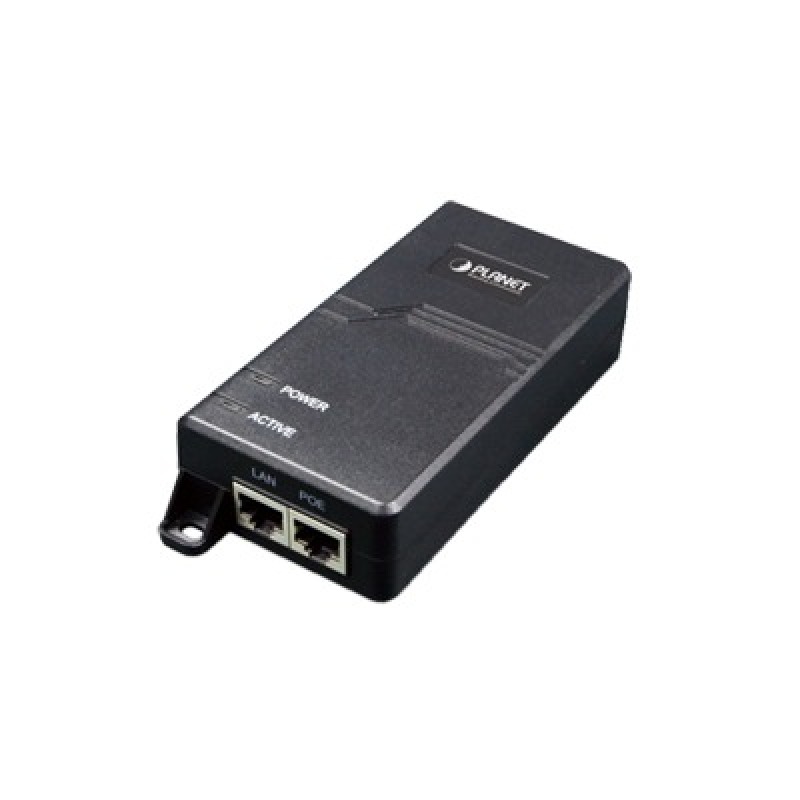 Inyector Ultra PoE 60W 4pares UTP compatible 8023af/at Gigabit 10/100/1000 Mbps image 2