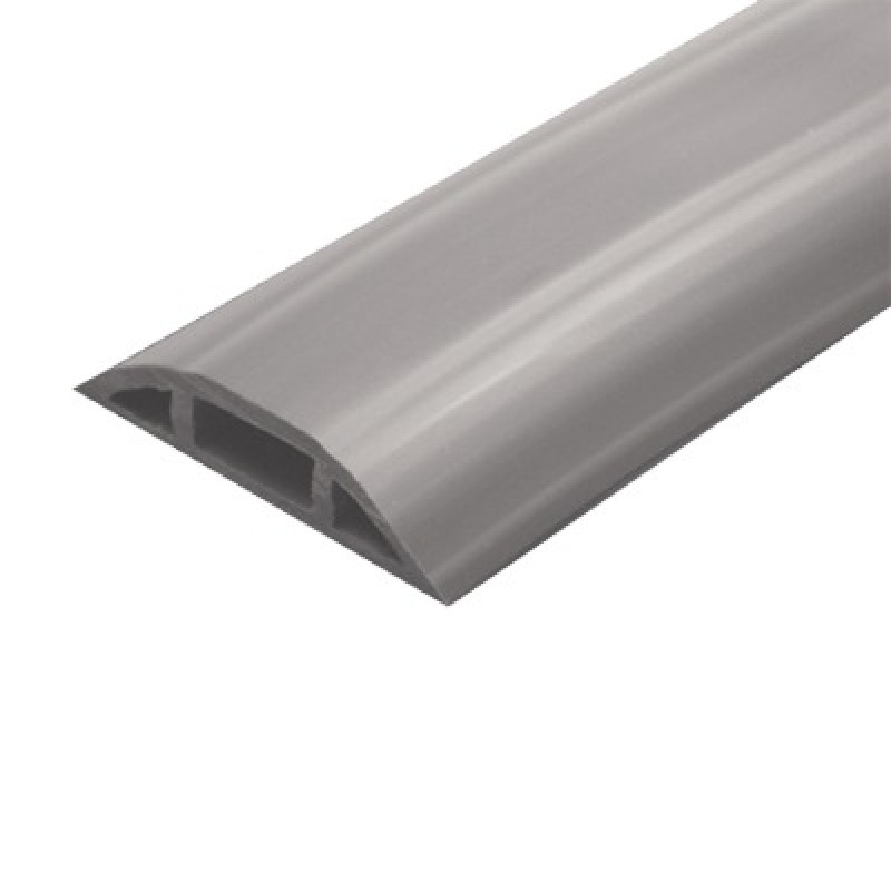 Canaleta flexible color gris de PVC auto extinguible tramo de 25m 930001253 image 2