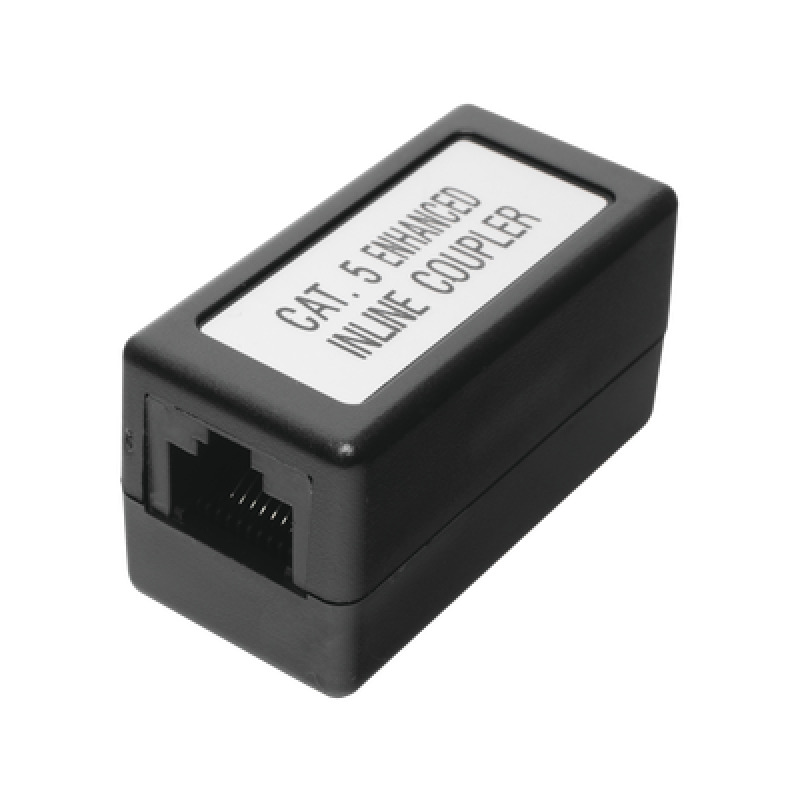 Acoplador UTP Cat5e hembra RJ45 a RJ45 hembra