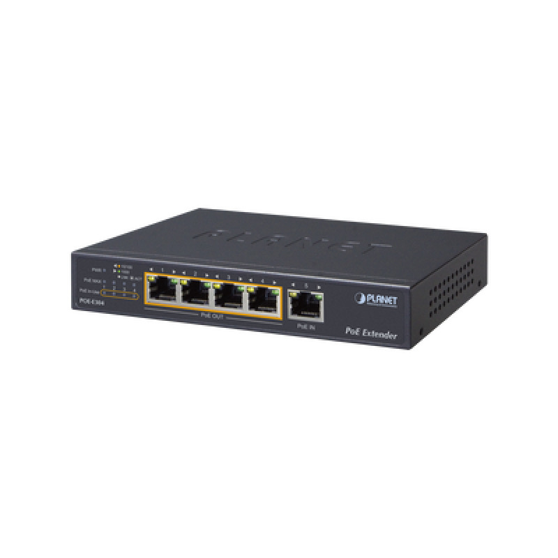 Extensor Ultra PoE de 65 Watts Con 4 Puertos Gigabit de Salida 8023 af/at image 2