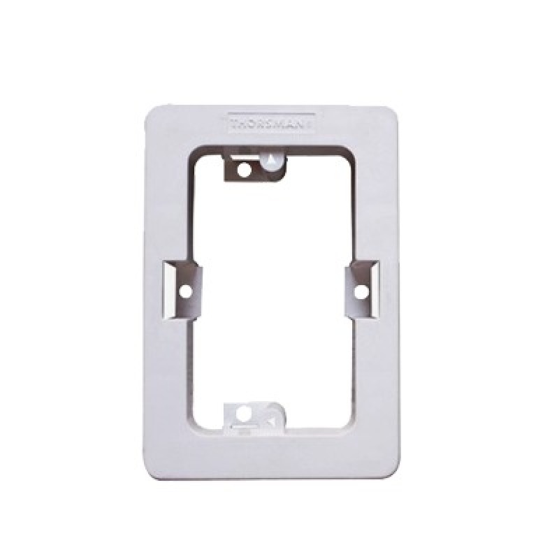 Caja sin fondo Universal Color blanco de PVC auto extinguible 790002002