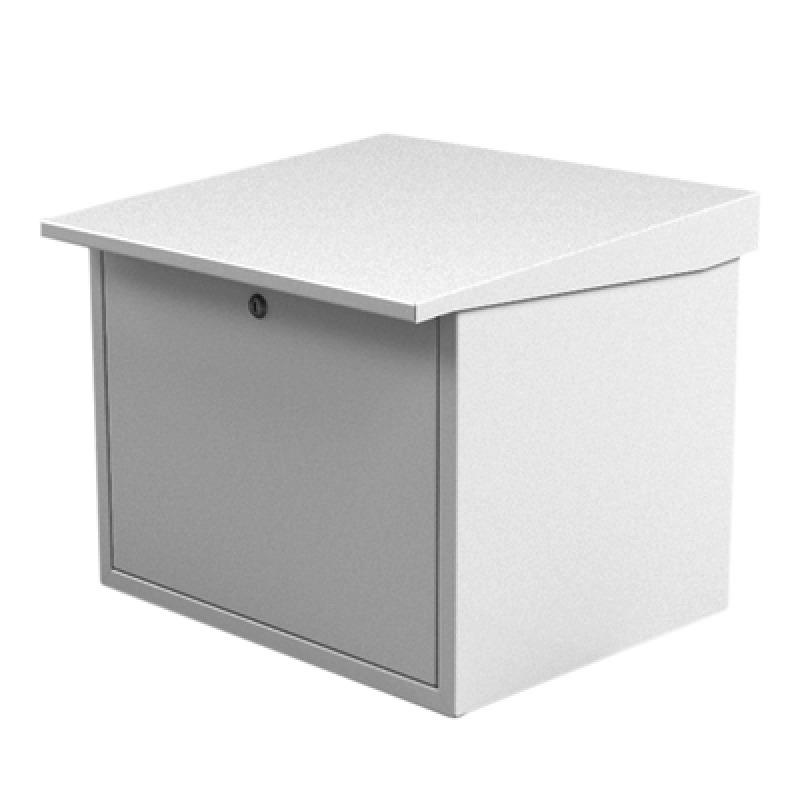 Gabinete para resguardo de baterías hasta dos baterías PL110D12 Lámina Galvanizada image 5