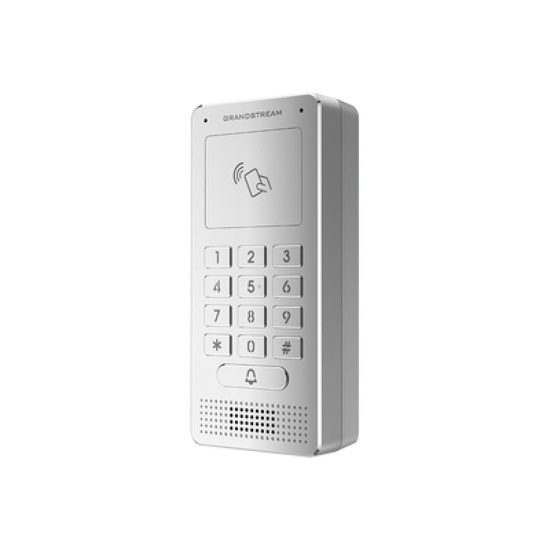 Audioportero IP SIP Antivandálico apertura por código llamada y/o tarjeta teclado iluminado image 4