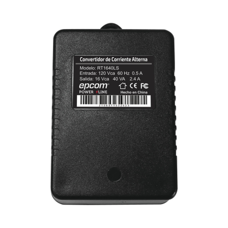 Transformador 16 Vca 40 VA