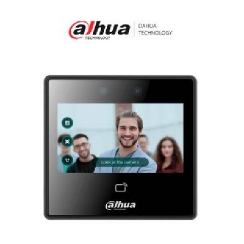 DAHUA DHI-ASI3213A-W - Control de Acceso con Reconocimiento Facial/ Pantalla de 4.3 Pulgadas/ Soporta 3000 Rostros, Usuarios y Passwords/ 5,000 Tarjetas Mifare (IC Card)/ 50 Administradores/ 300,000 Registros/ 99.99% de Presición/ #LoNuevo image 3