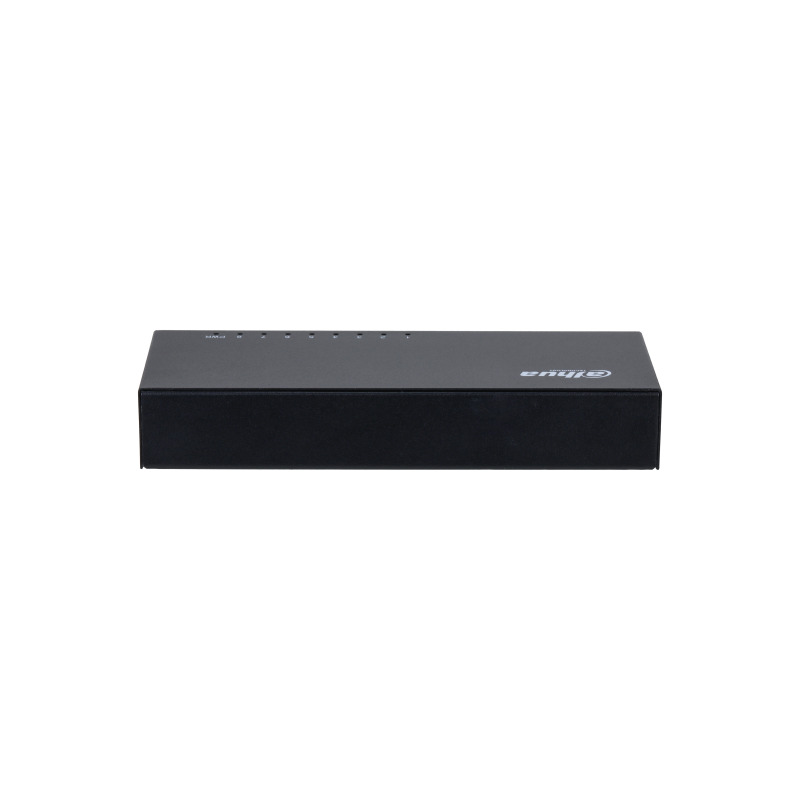 Dahua Technology Access PFS3008-8ET-V2 No administrado L2 Fast Ethernet (10/100) Negro image 3