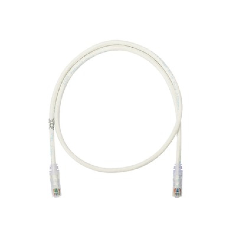 Cable de parcheo UTP Categoría 6 con plug modular en cada extremo  3 m  Blanco mate image 4