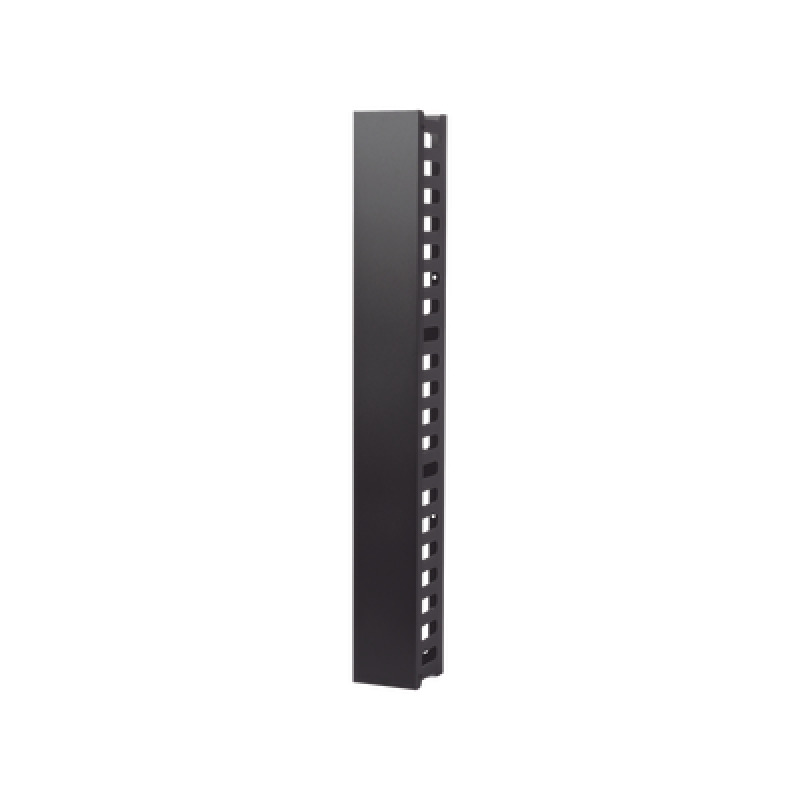 Organizador de cable Vertical de 21 Unidades Rack Compatible con Racks de 2 Postes EIRL5545 se requiere LPCV24URL image 4