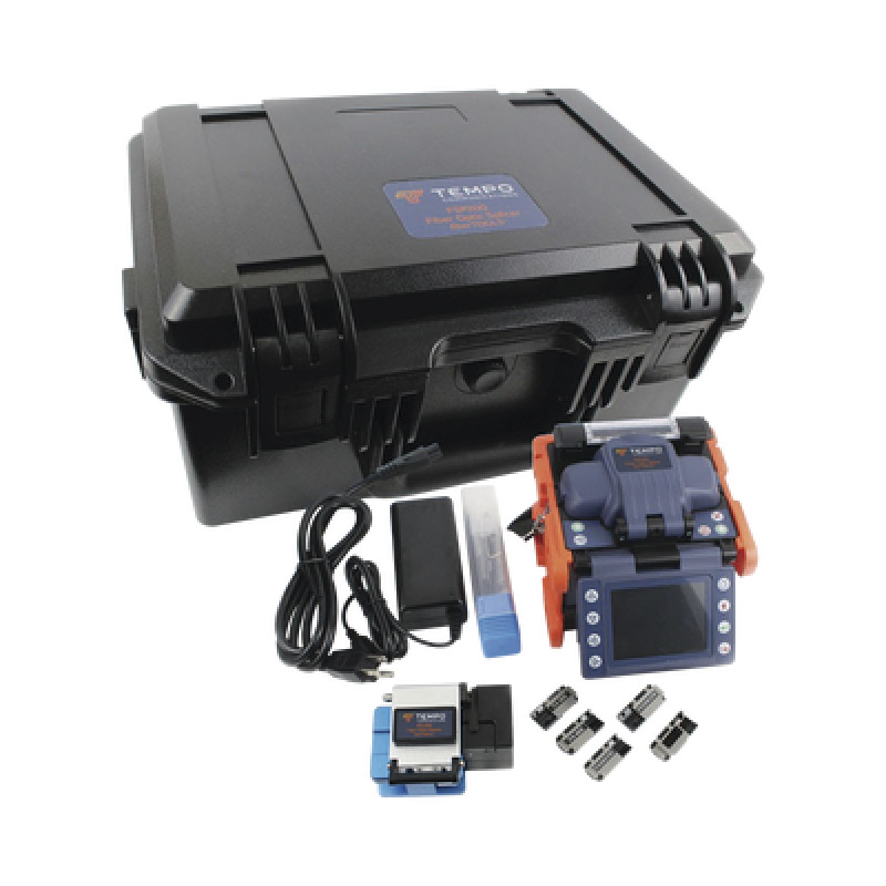 Fusionadora de Fibra Óptica de Alineación por Núcleo con 6 Motores con Perdida Típica SM 001 dB MM 004 dB image 3