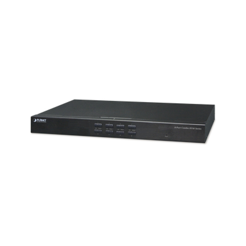 Switch Para Monitor KVM de 8 Puertos VGA Permite el Acceso y Controla Hasta 8 Computadoras Desde Una Sola Consola Teclado Ratón y Monitor image 3