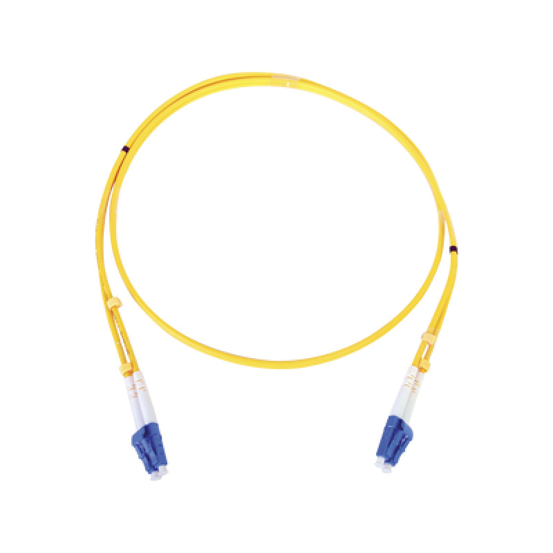Jumper de Fibra Óptica Monomodo LC/LC Duplex de 1 metro  image 3