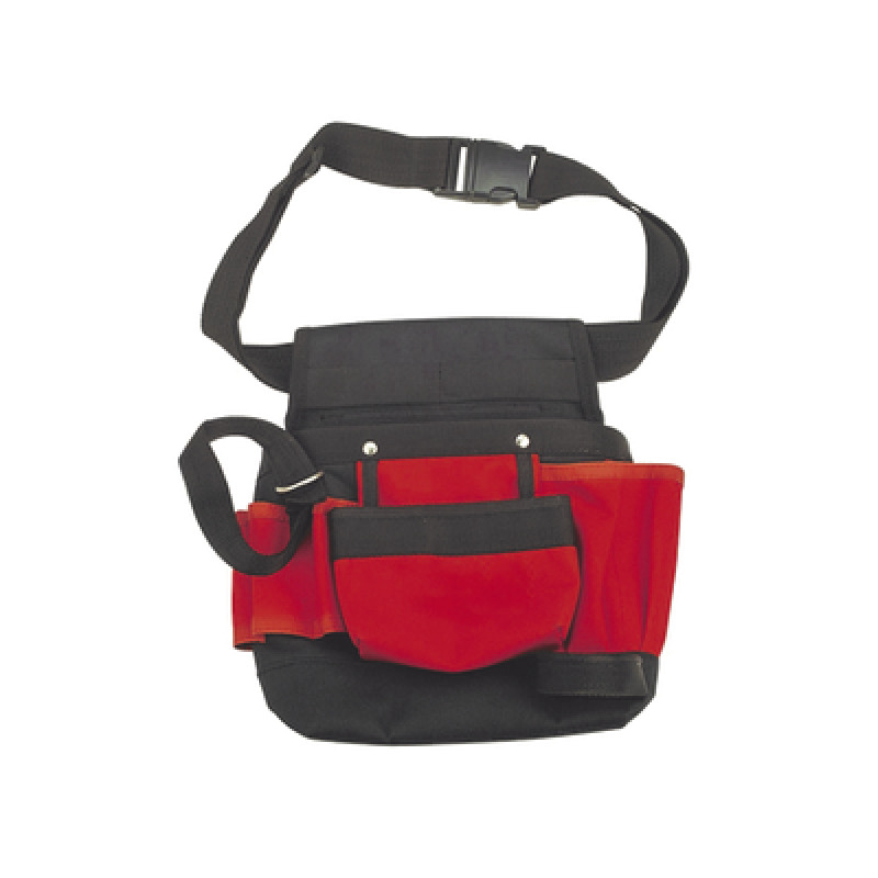 Bolsa de Herramienta para Cintura 21x115x34 cm con Múltiples Compartimientos image 4