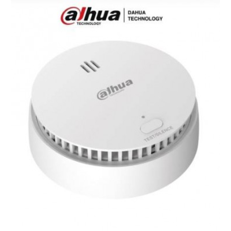 DAHUA DHI-HY-SA21A-W2 - Detector de Humo Inalámbrico / Sensor Fotoeléctrico de Doble Cámara / Sirena Interna de 85dB / Función de Prueba y Silenciar / Alarma Visual y Sonora / Indicador Led / #LoNuevo #AlarmasDahua image 3