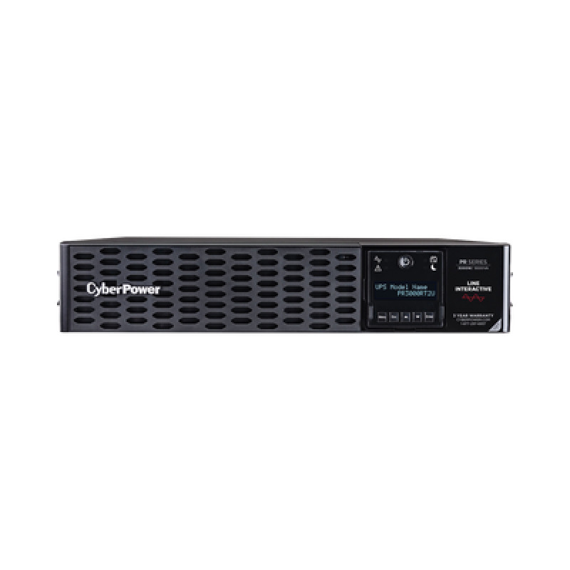 UPS de 3000 VA/3000 W Topología Línea Interactiva Entrada 120 Vca NEMA L530P Onda Senoidal Pura Torre o Rack 2 UR Con 8 Tomas NEMA 520R y 1 NEMA L530R